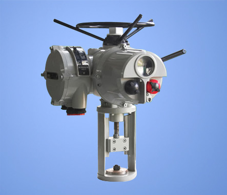 IQ18+VE64/1810FNP調(diào)節(jié)型直行程非侵入式智能型電動執(zhí)行機(jī)構(gòu)